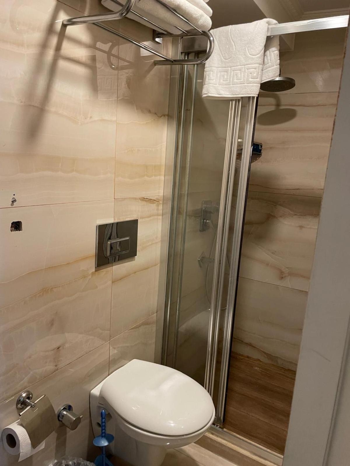 Grand Naki Hotel Istanbul Eksteriør bilde